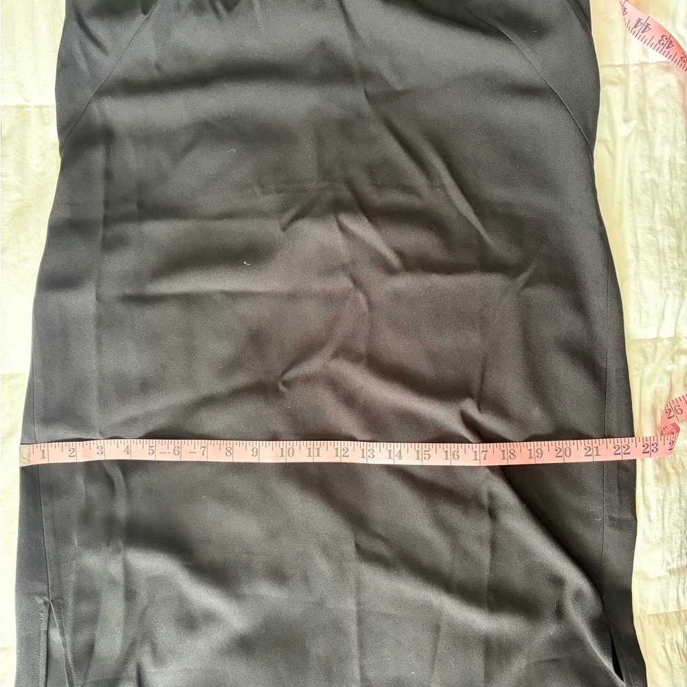 NWT AYR Ultimo Sleek Black Dress - REDUCED PRICE - Picture 8 of 8